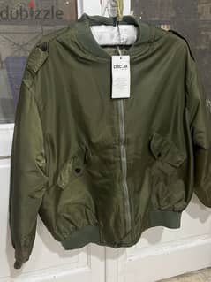 chic lak olive jacket 0