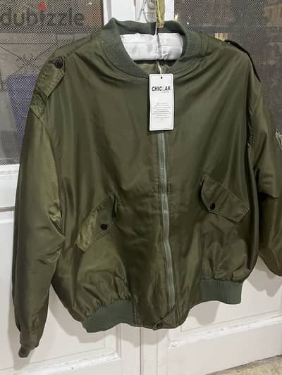 chic lak olive jacket