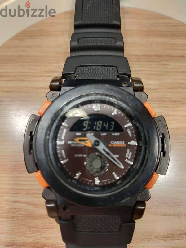 ساعه Casio g-shock اورجنال 100% 2