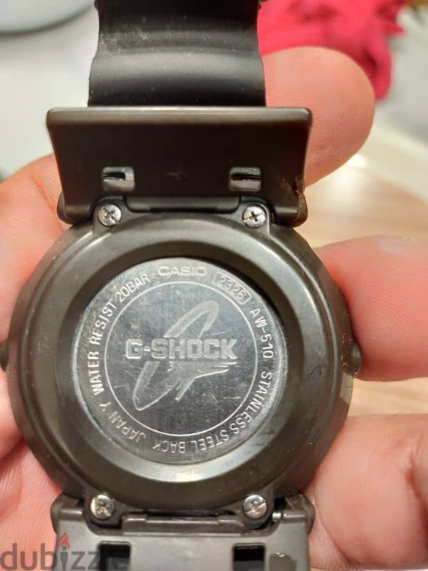 ساعه Casio g-shock اورجنال 100% 3