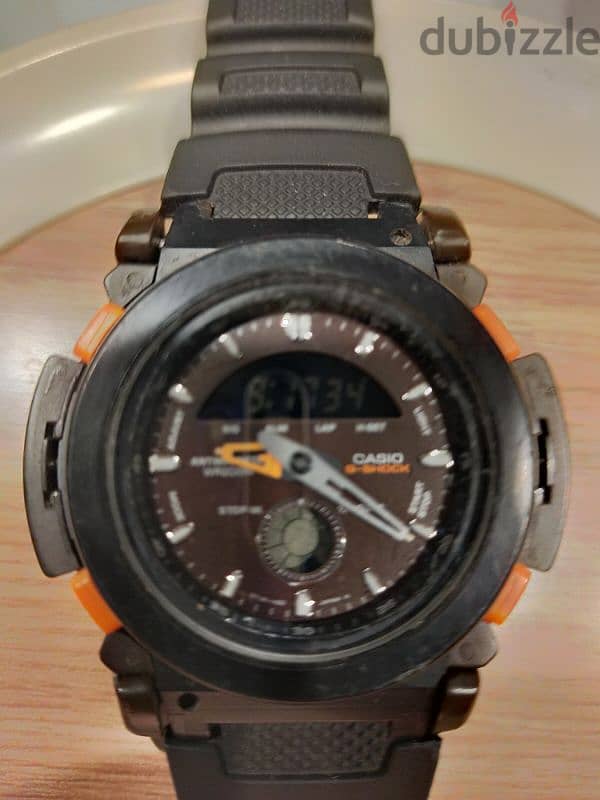 ساعه Casio g-shock اورجنال 100% 4