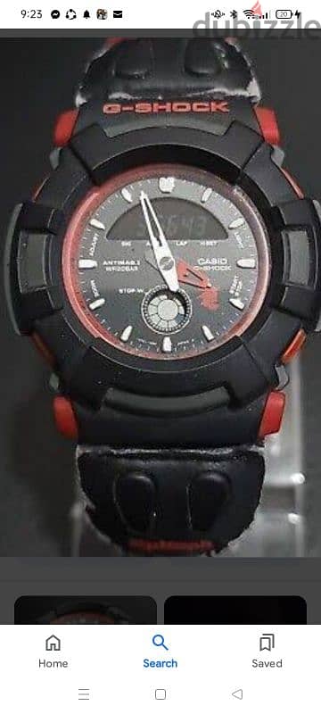 ساعه Casio g-shock اورجنال 100% 13