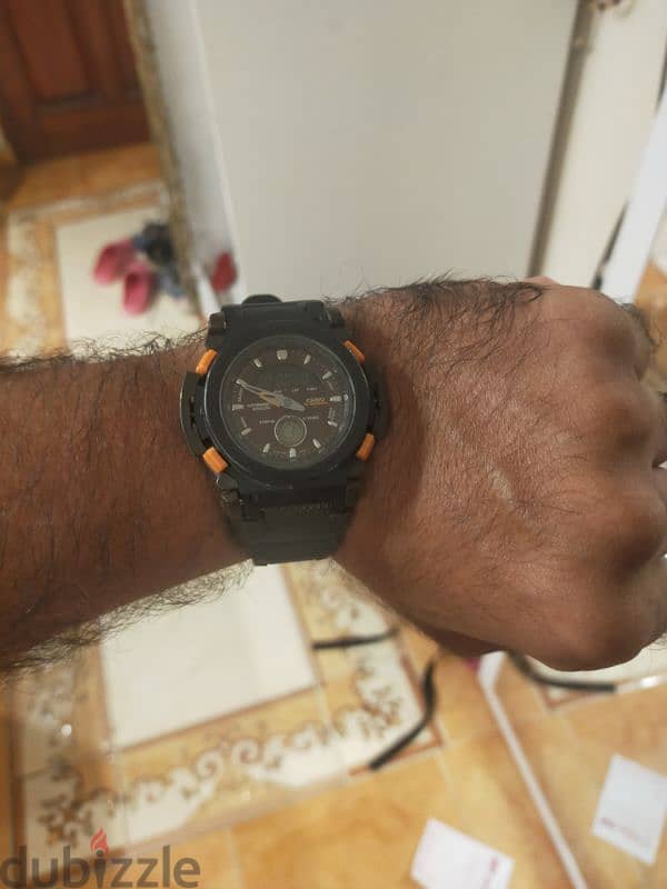 ساعه Casio g-shock اورجنال 100% 19