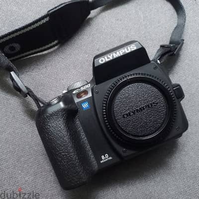 olympus e-500 للبيع او للبدل