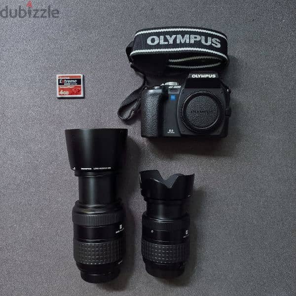 olympus e-500 للبيع او للبدل 1