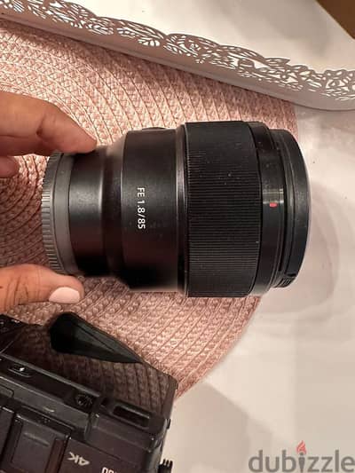 Lens 85mm/1.8