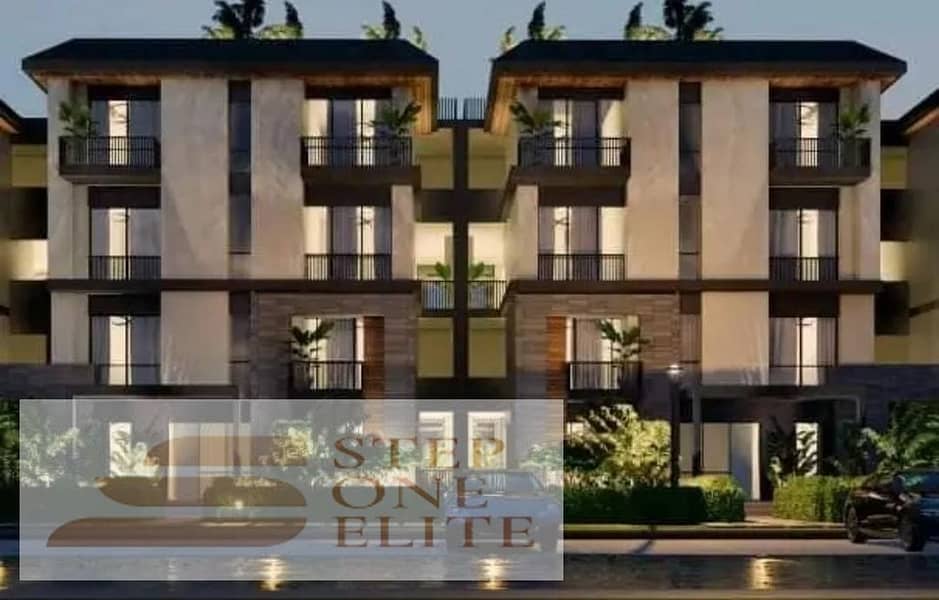 Own your unit with a down payment of ( 790,000 ) in the most upscale compound in the Fifth Settlement ((Telal East)) 3