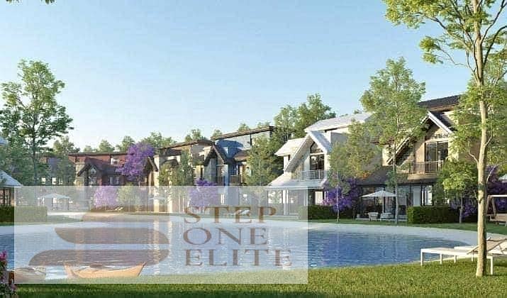 Own your unit with a down payment of ( 790,000 ) in the most upscale compound in the Fifth Settlement ((Telal East)) 4