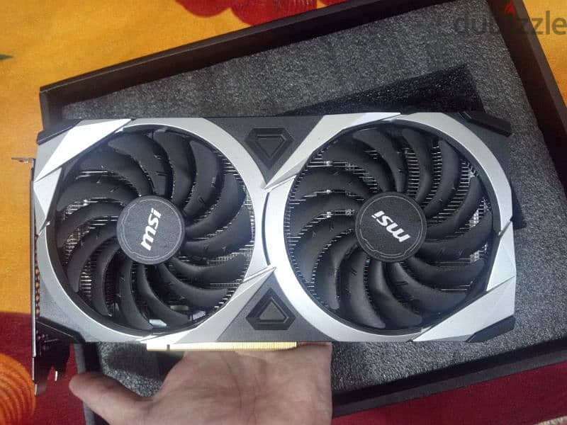 كارت msi rx 6600 0