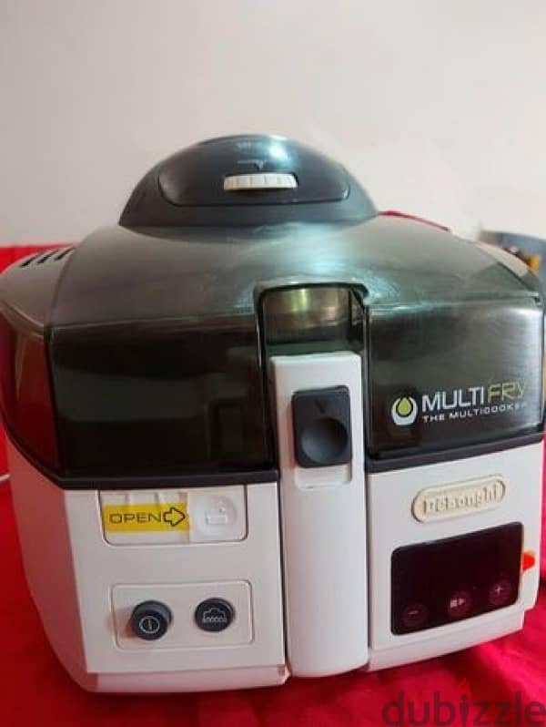 قلايه هوائيه ديلونجي . اير فراير . Delonghi Air fryer  .  Fh1173/2 5