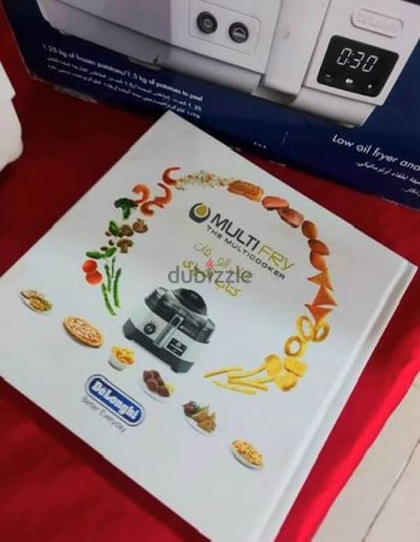 قلايه هوائيه ديلونجي . اير فراير . Delonghi Air fryer  .  Fh1173/2 8