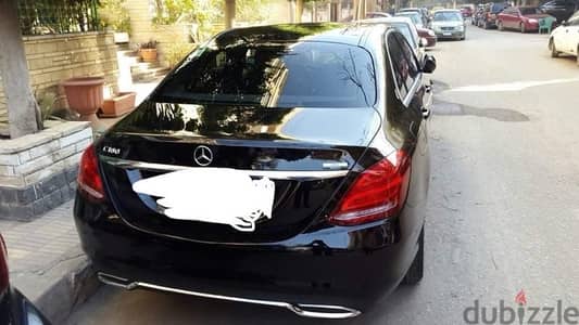 Mercedes-Benz C180 2016