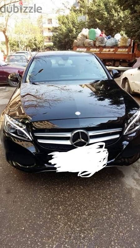 Mercedes-Benz C180 2016 1