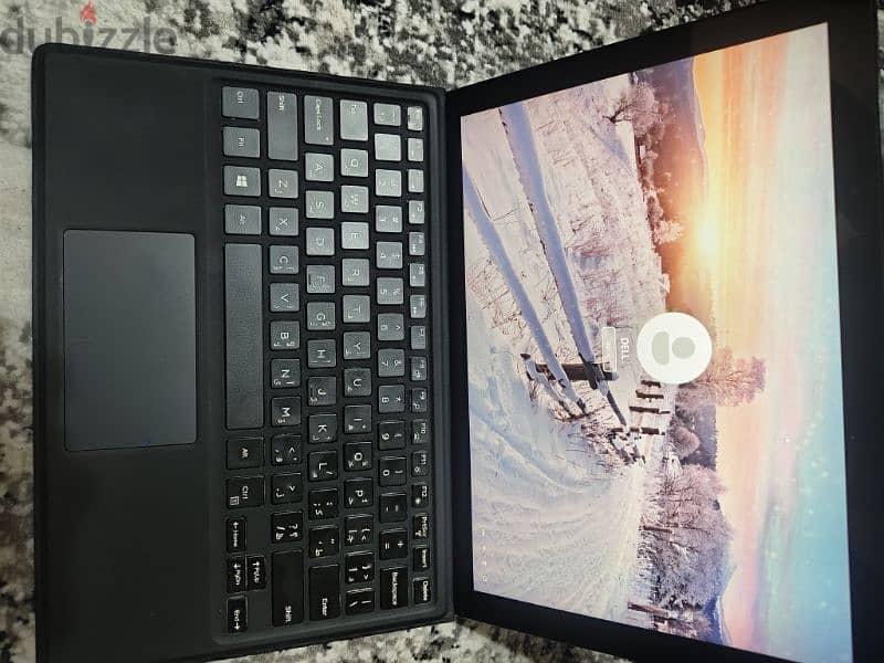 Dell laptop and Tablet windows. Dell latitude 5290. Core i5 Gen 8 Ram8 10