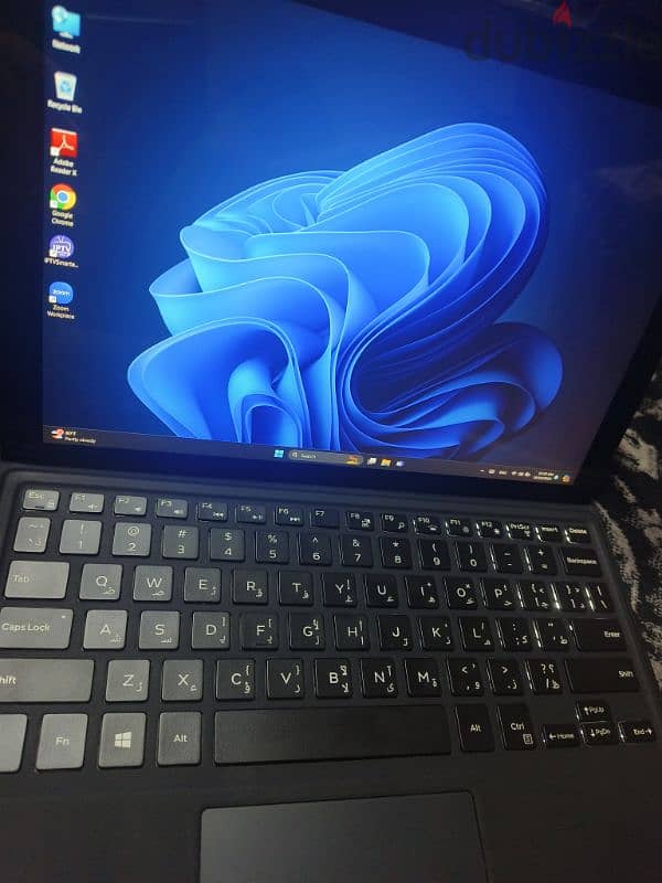 Dell laptop and Tablet windows. Dell latitude 5290. Core i5 Gen 8 Ram8 13