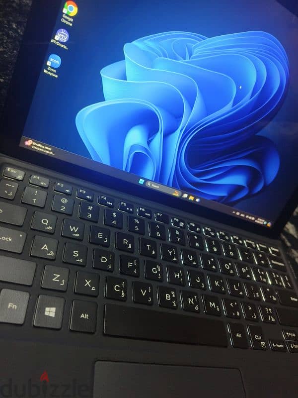 Dell laptop and Tablet windows. Dell latitude 5290. Core i5 Gen 8 Ram8 14