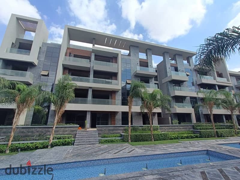 4 bedroom apartment for sale in a landscape view in front of Gate 3 of Madinaty in Patio Sola with a down payment of 722K 6