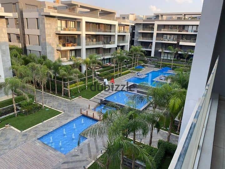 4 bedroom apartment for sale in a landscape view in front of Gate 3 of Madinaty in Patio Sola with a down payment of 722K 8