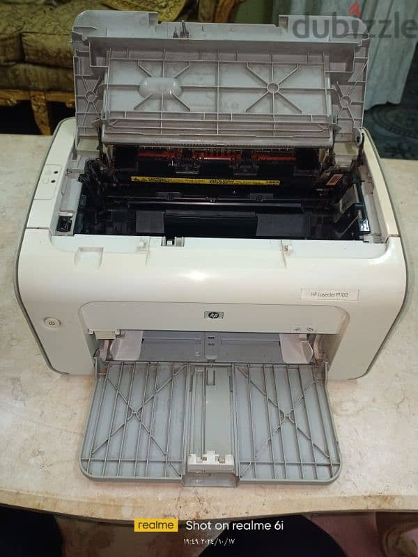 طابعه / برانتر hp laserjet p1102 1