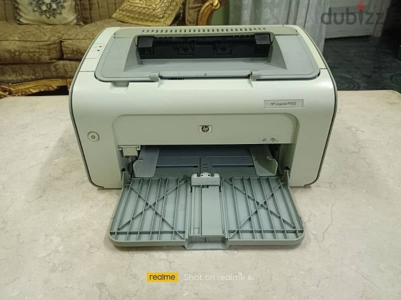 طابعه / برانتر hp laserjet p1102 5