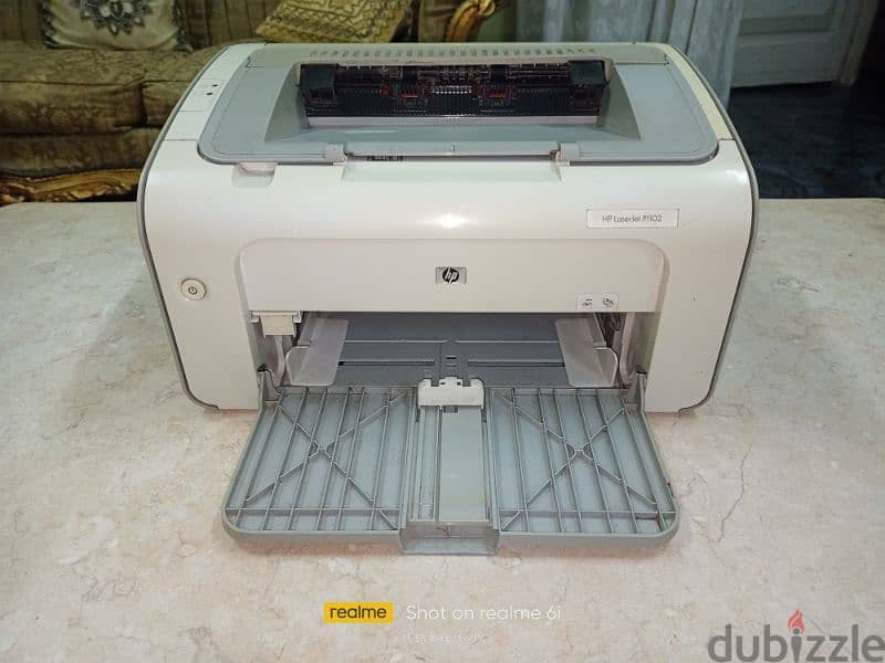 طابعه / برانتر hp laserjet p1102 6