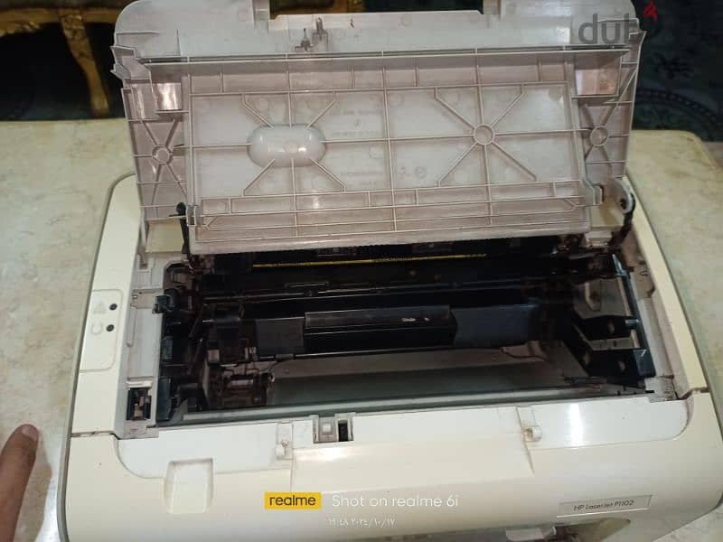 طابعه / برانتر hp laserjet p1102 7