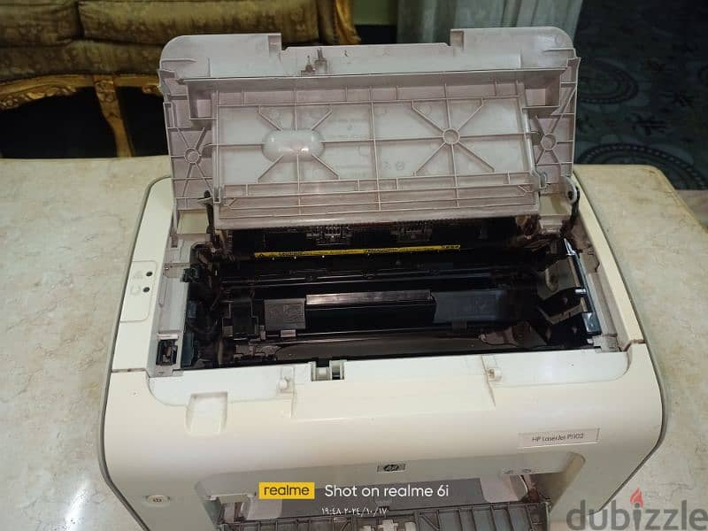 طابعه / برانتر hp laserjet p1102 8