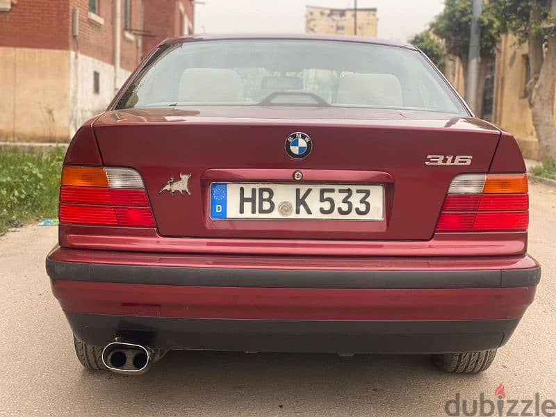 BMW 316 1998 1