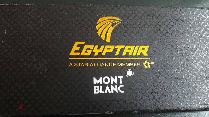 قلم مونت بلانك montblanc جاف جديد egyptair starwalker mont blanc pen 3