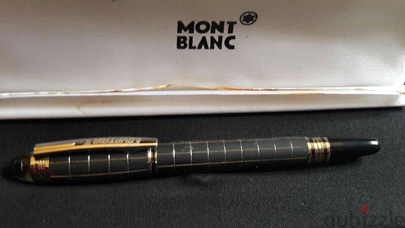 قلم مونت بلانك montblanc جاف جديد egyptair starwalker mont blanc pen 4