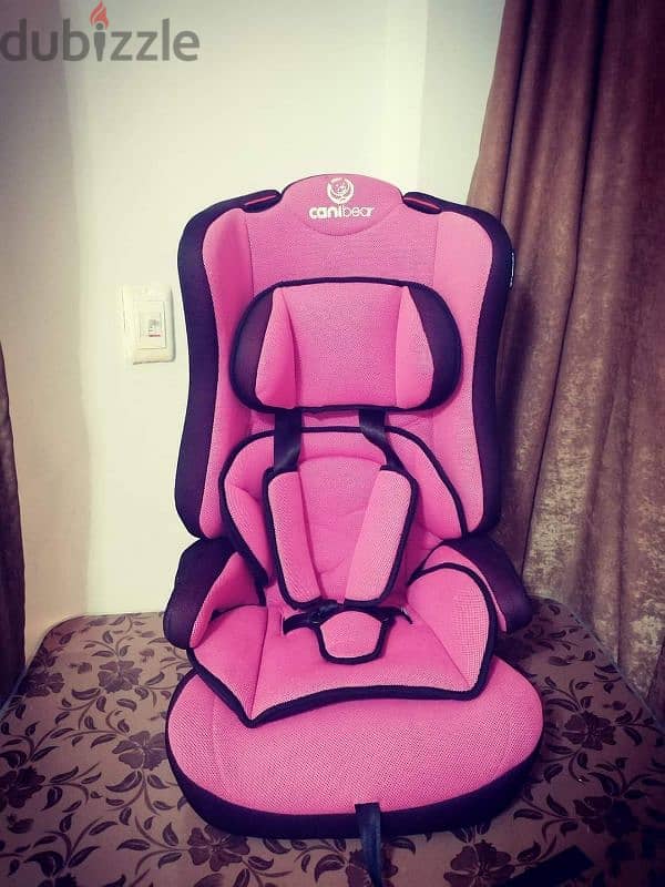 carseat canibear stage (2&3) كارسيت براند canibear جديد 1