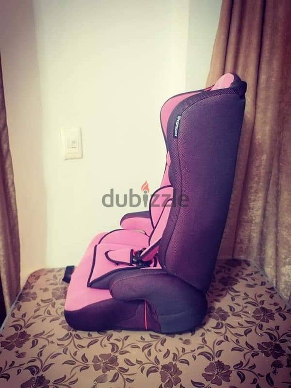 carseat canibear stage (2&3) كارسيت براند canibear جديد 3