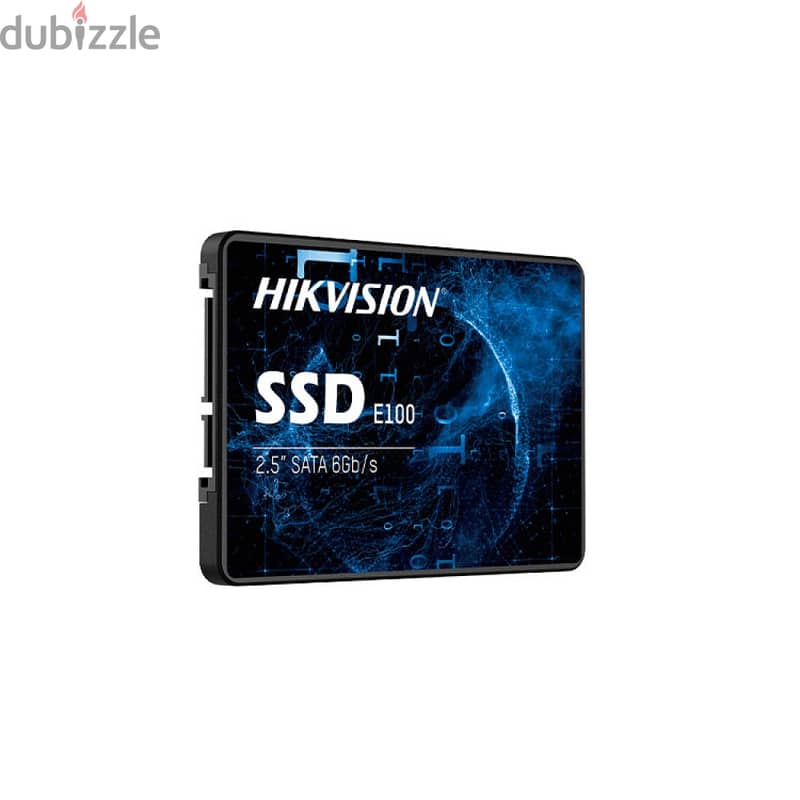 HIKVISION E100 512GB 2.5-Inch Internal SSD, SATA 6Gb/s,متبرشم 1