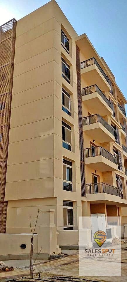 Studio with a shot price for sale in Sarai with 42% discount next to Madinaty 3