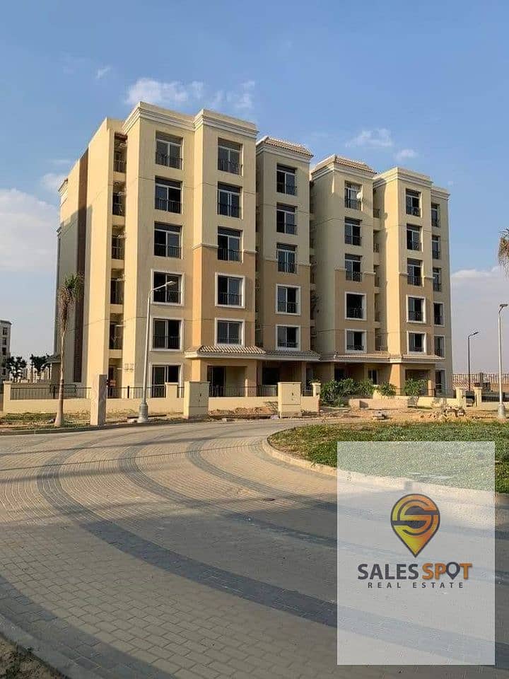 With 5% down payment an apartment for sale in Sarai and installments over 8 years 5