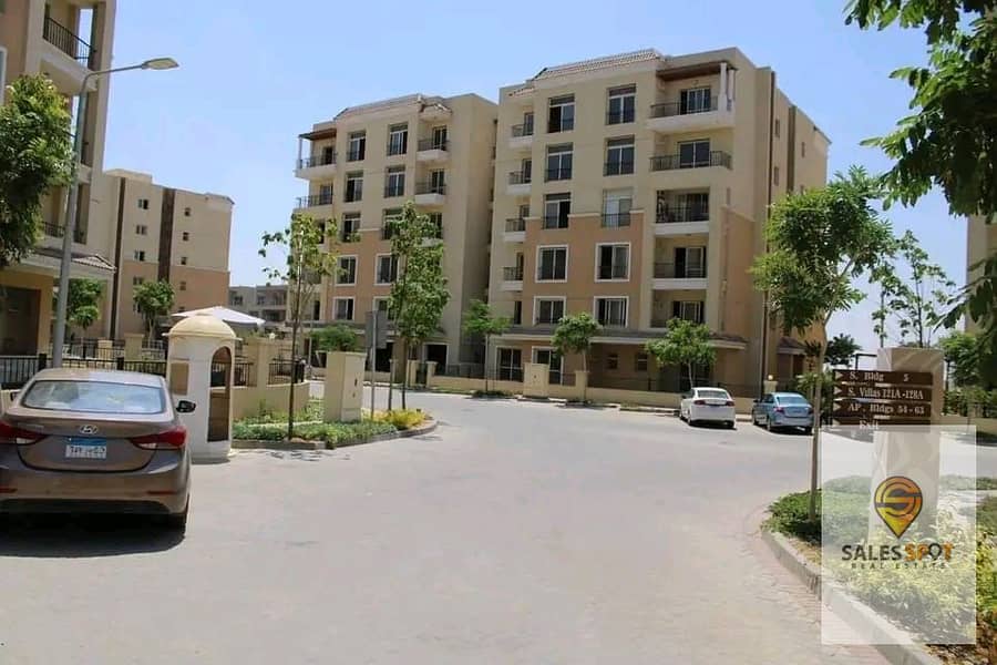 With 5% down payment an apartment for sale in Sarai and installments over 8 years 7