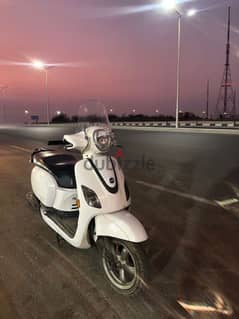 sym scooter fiddle 3 0