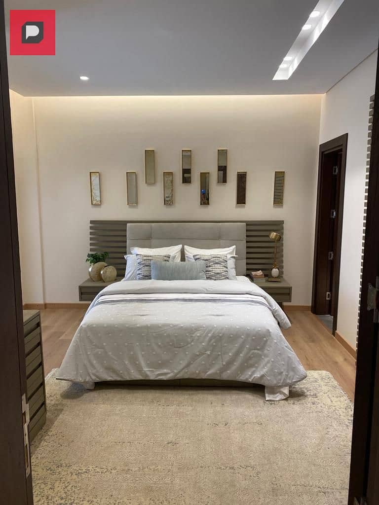 3 bedroom apartment in a very prime location for sale in Sarai Compound in New Cairo on Suez Road near Fifth Settlement, Cairo Airport and Nasr City 12