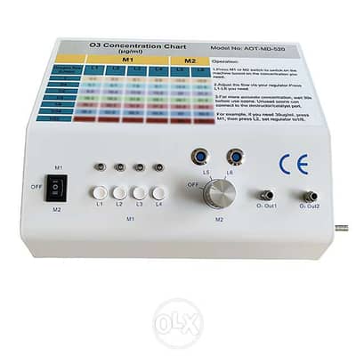 medical ozonator الاوزون الطبى