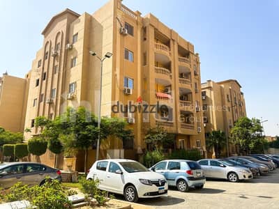 Apartment for sale 120 m ashrafeya Compound fifth settlement behind Water Way