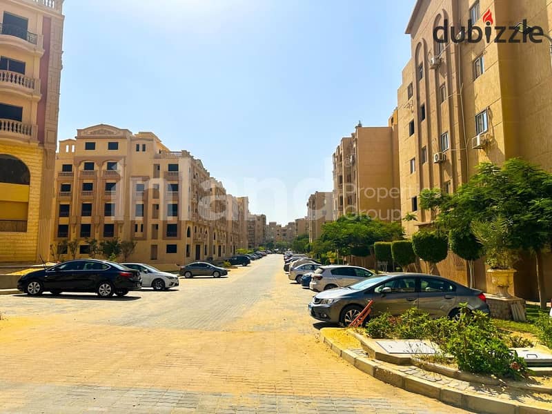 Apartment for sale 120 m ashrafeya Compound fifth settlement behind Water Way 1