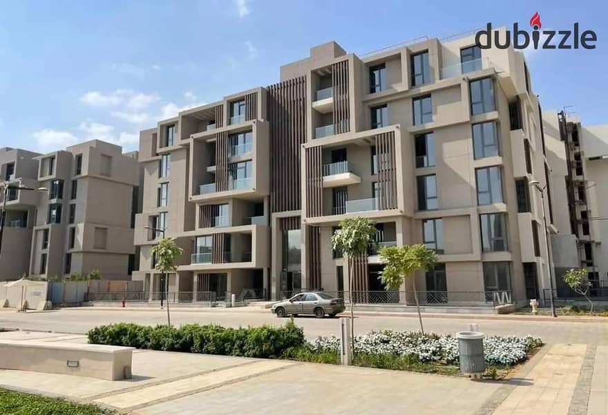 Apartment 165m for sale in Sodic East Compound in El Shorouk City next to Madinaty 4