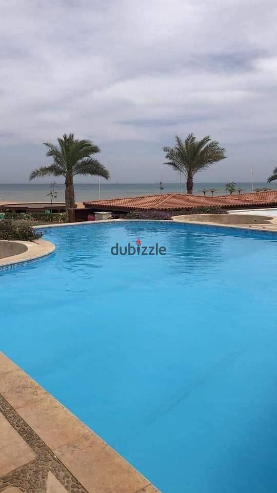 Chalet for sale 110m in Blue Blue Ain Sokhna village, directly overlooking the sea 3