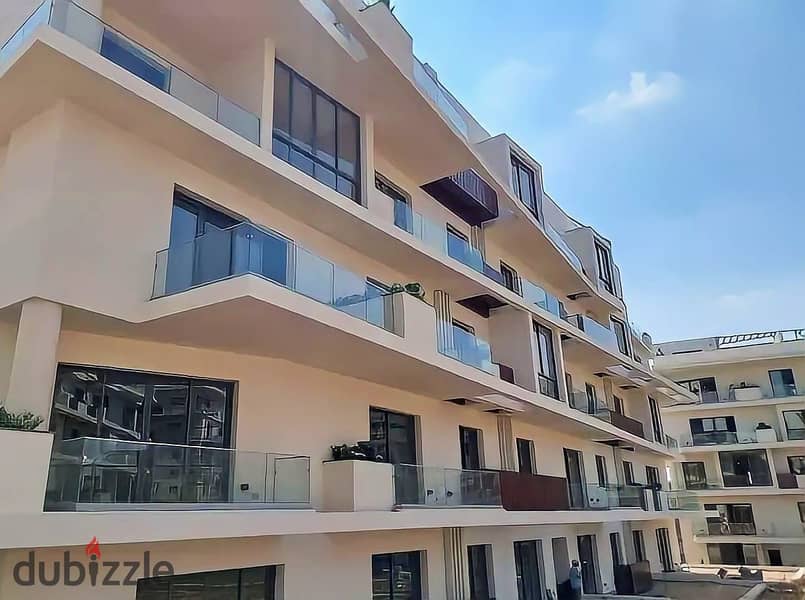 Apartment 165m for sale in Sodic East Compound in El Shorouk City next to Madinaty 6