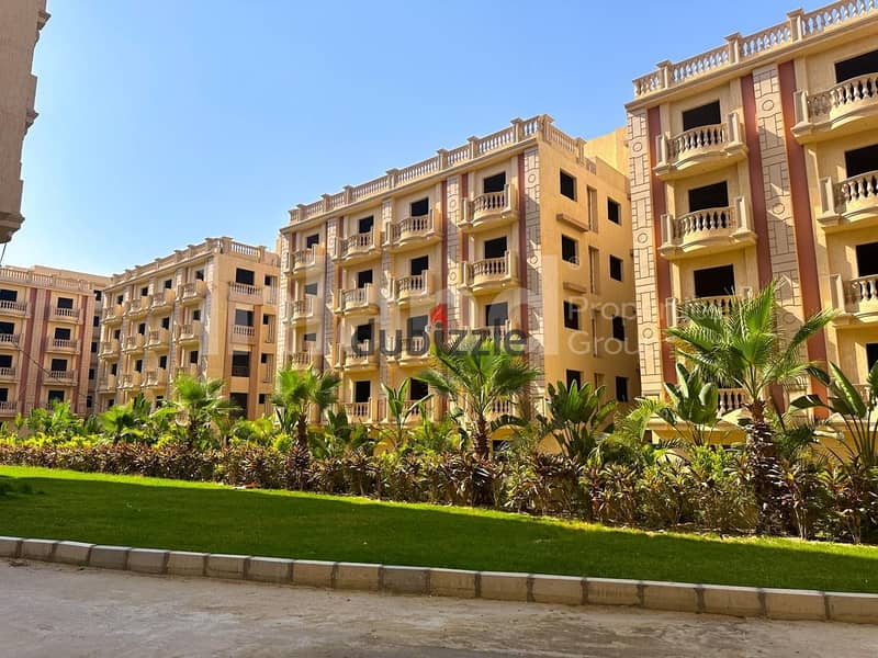 Apartment for sale 120 m ashrafeya Compound fifth settlement behind Water Way 5