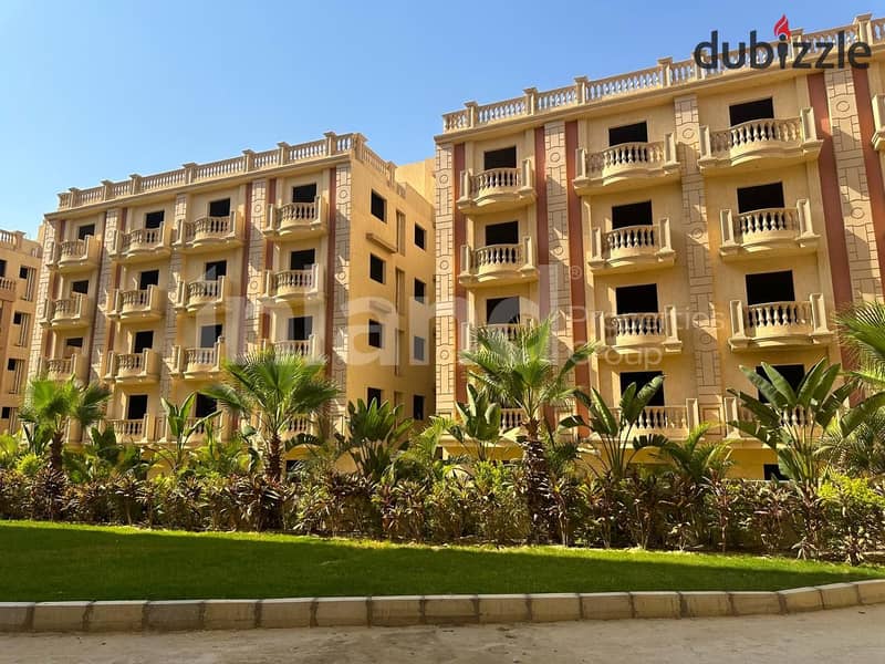 Apartment for sale 120 m ashrafeya Compound fifth settlement behind Water Way 6