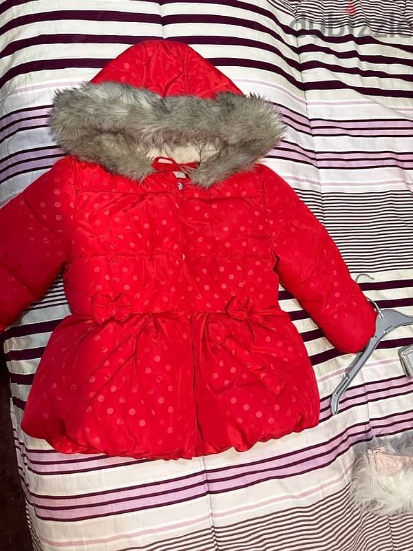 Mothercare jacket 12:18 months  like new جاكيت 0