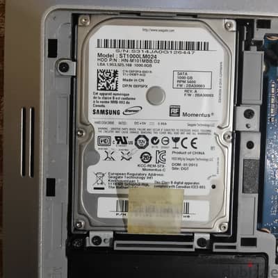 HDD SAMSUNG 1T 5400 RPM