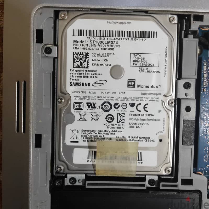 HDD SAMSUNG 1T 5400 RPM 0