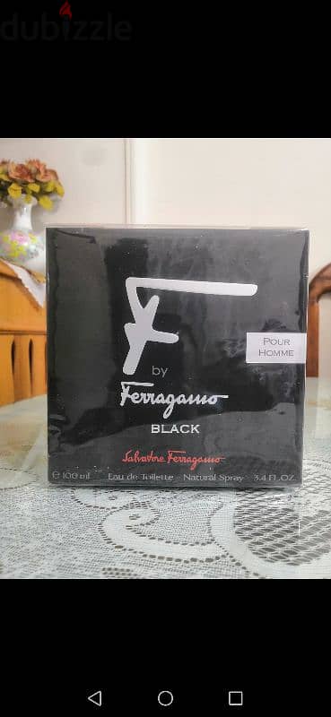 Salvatore Ferragamo F Black 100 ml